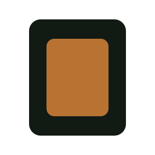 copper leaf + rounded square 2 on flashusdtapps.net